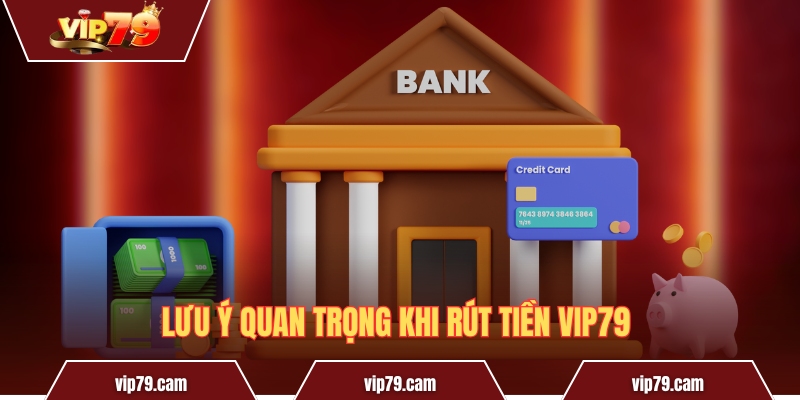 Rút Tiền Vip79 - Hướng Dẫn Quy Trình Chuẩn Xác Nhất! Lưu ý quan trọng khi rút tiền Vip79